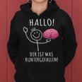 Hallo Dir Ist Was Runtergefallen – And Unique Kapuzenpullover für Damen