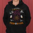 Heart Anatomy Anatomical Heart Halloween Nurse Women Hoodie