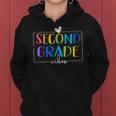 Hello 2Nd Grade Second Grade Teacher Back To School Women Hoodie