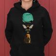 Hoes Bee Lion Camicia Felpa con cappuccio da donna
