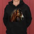 Horse Girls Horse Rider Idea Kapuzenpullover für Damen