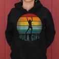 Hulahoop Hullern Hula Girl Hoola Hop Training Women's Hoopen Kapuzenpullover für Damen