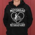 Ich Habe Zwar Nicht Mein Eigenes Motorrad Bikerin Women's Kapuzenpullover für Damen