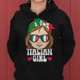 Italian Girl Italy Kapuzenpullover für Damen