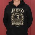 It's A Jarro Thing You Wouldn't Understand Jarro Last Name Women Hoodie