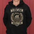 It's A Malonson Thing You Wouldn't Understand Malonson Last Name Women Hoodie