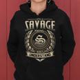 It's A Savage Thing You Wouldn't Understand Savage Last Name Women Hoodie