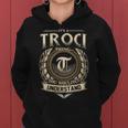 It's A Troci Thing You Wouldn't Understand Troci Last Name Women Hoodie