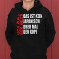 Japanese Geh Mal Bier Holen Beer Drinker Kapuzenpullover für Damen