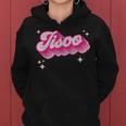 Jisoo Nome Ragazza Stileintage 70S Personalizzato Retro Felpa con cappuccio da donna