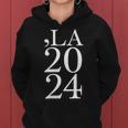 Kamala 2024 Coma La 2024 Cuello Sudadera con capucha para mujer