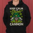 Keep Calm And Drink Like A Keep Calm And Letcannon Handle It Women Hoodie