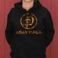 Krav Maga Flames Per Donne E Uomini Krav Felpa con cappuccio da donna