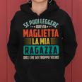La Mia Ragazza Dice Che Sei Troppoicino Romantici Per Lui Felpa con cappuccio da donna