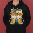 Lecker Bierchen Sauf Beer Drinker Kapuzenpullover für Damen