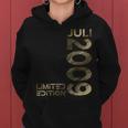 Limited Edition Juli 2009 Junge Mädchen 15 Geburtstag Kapuzenpullover für Damen