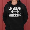 Lipedema Guerriero Lipedema Consapevolezza Linfedema Donne Felpa con cappuccio da donna