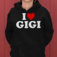 I Love Gigi Kapuzenpullover für Damen