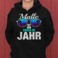 Malle Ist Nur Einmal Im Jahr Mallorca Beer Party Dance S Kapuzenpullover für Damen