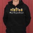 Meine Gruppentherapie Beer Drinker Alcohol Beer Saufen Beer Kapuzenpullover für Damen