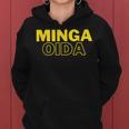 Minga Oida Munich 089 Ultras Football Lifestyle Beer Kapuzenpullover für Damen