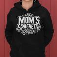 Mom's Spaghetti Mom Grandma Graphic Women Hoodie