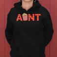 Movie Night Party Aunt Movie Theme Birthday Party Matching Women Hoodie
