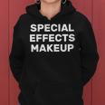 Movie Set Film Crew Special Effects Makeup Women Hoodie