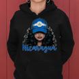Niña Nicaragüense Bandera Nicaragua Orgullosa Nicaragüense Es Sudadera con capucha para mujer