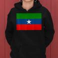 OgadenEthiopia Somali Ogaden Flag S Kapuzenpullover für Damen