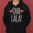 Ohlala France Les Amoureux De Paris Romantique Baisers Sweat à capuche femme