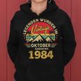 Oktober 1984 Männer Frauen 40 Geburtstag Limited Edition 40 Kapuzenpullover für Damen