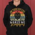 Oktoberfest 2023 Oktoberfest 2023 Costume Women Felpa con cappuccio da donna