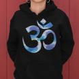 Om Ohm Aum Symbol Spiritual Yoga Mandala Namaste Kapuzenpullover für Damen