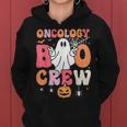 Oncology Boo Crew Ghost Halloween Spooky Costume Nurse Women Hoodie Oncology Boo Crew Ghost Halloween Spooky Costume Nurse Women Hoodie