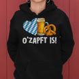 O'zapft Is Beer Drink Saying Beer Tent Kapuzenpullover für Damen