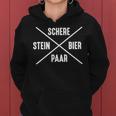 Pair Of Beer X Beer Lovers Hops Beer Kapuzenpullover für Damen