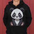 Panda Orso – Bambini Simpatici Animali Felpa con cappuccio da donna
