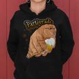 Partigrade Beer Drinking Tardigrade Nerd Party Science Joke Felpa con cappuccio da donna