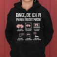 Pig Farmer Women's Pig Kapuzenpullover für Damen