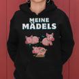 Pig Women's Pig Farmer's Kapuzenpullover für Damen