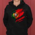 Portugal Portuguese Clothing Portugal Women's Kapuzenpullover für Damen