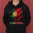 Portuguese Flag Women's Children's Portugal Kapuzenpullover für Damen