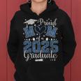 Proud Mom Of A Class Of 2025 Graduate 2025 Senior Mom 2025 Women Hoodie