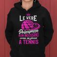 Ragazza Tennista Tennis Bambina Felpa con cappuccio da donna