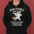 Realschule Bestanden Women's Realschulabschluss 2024 Kapuzenpullover für Damen