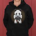 Regalo Brasiliano Jiu Jitsu Bjj E Grappling Baby Panda Felpa con cappuccio da donna