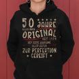 Retro 50 Jahre Jahrgang 1974 Limited Edition 50Th Man Woman Kapuzenpullover für Damen