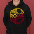 Roma Regalo Per Un Tifoso Della Roma Felpa con cappuccio da donna