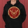 Roman Eagle Legio X Equestris Roman Legion Emblem Kapuzenpullover für Damen